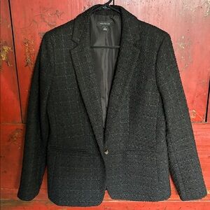 Chic Ann Taylor Tweed Blazer